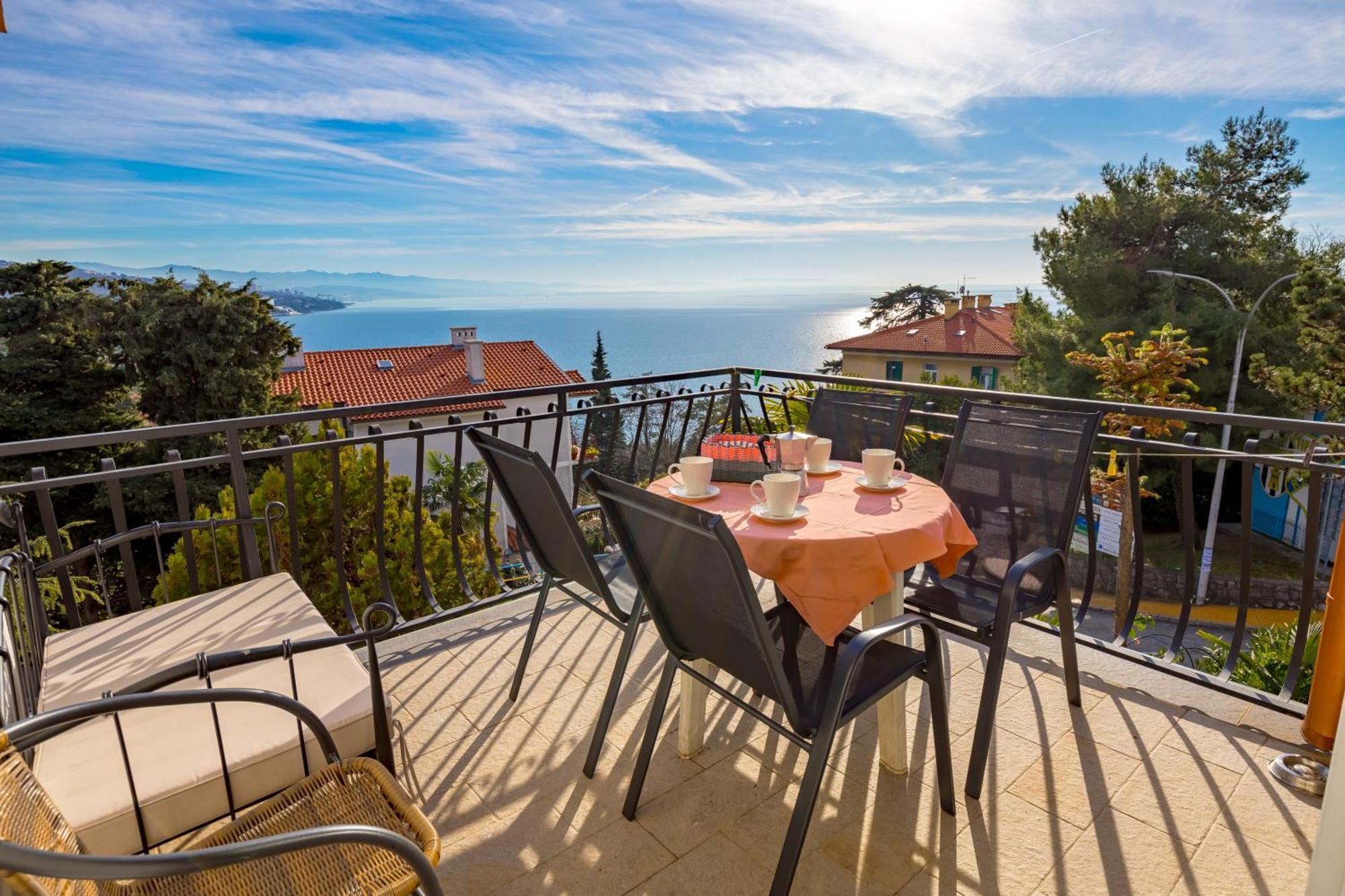 Camelia & Martina Apartments Opatija Ngoại thất bức ảnh
