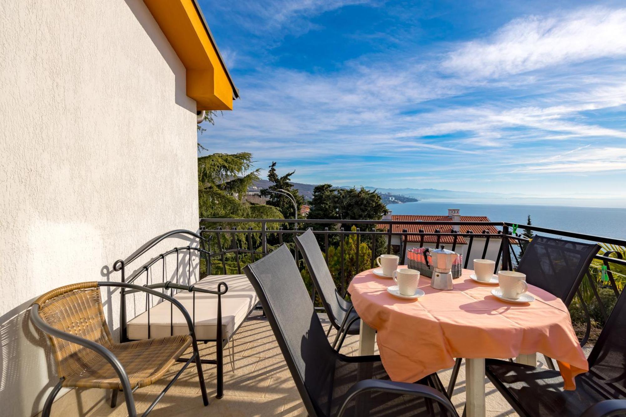 Camelia & Martina Apartments Opatija Ngoại thất bức ảnh