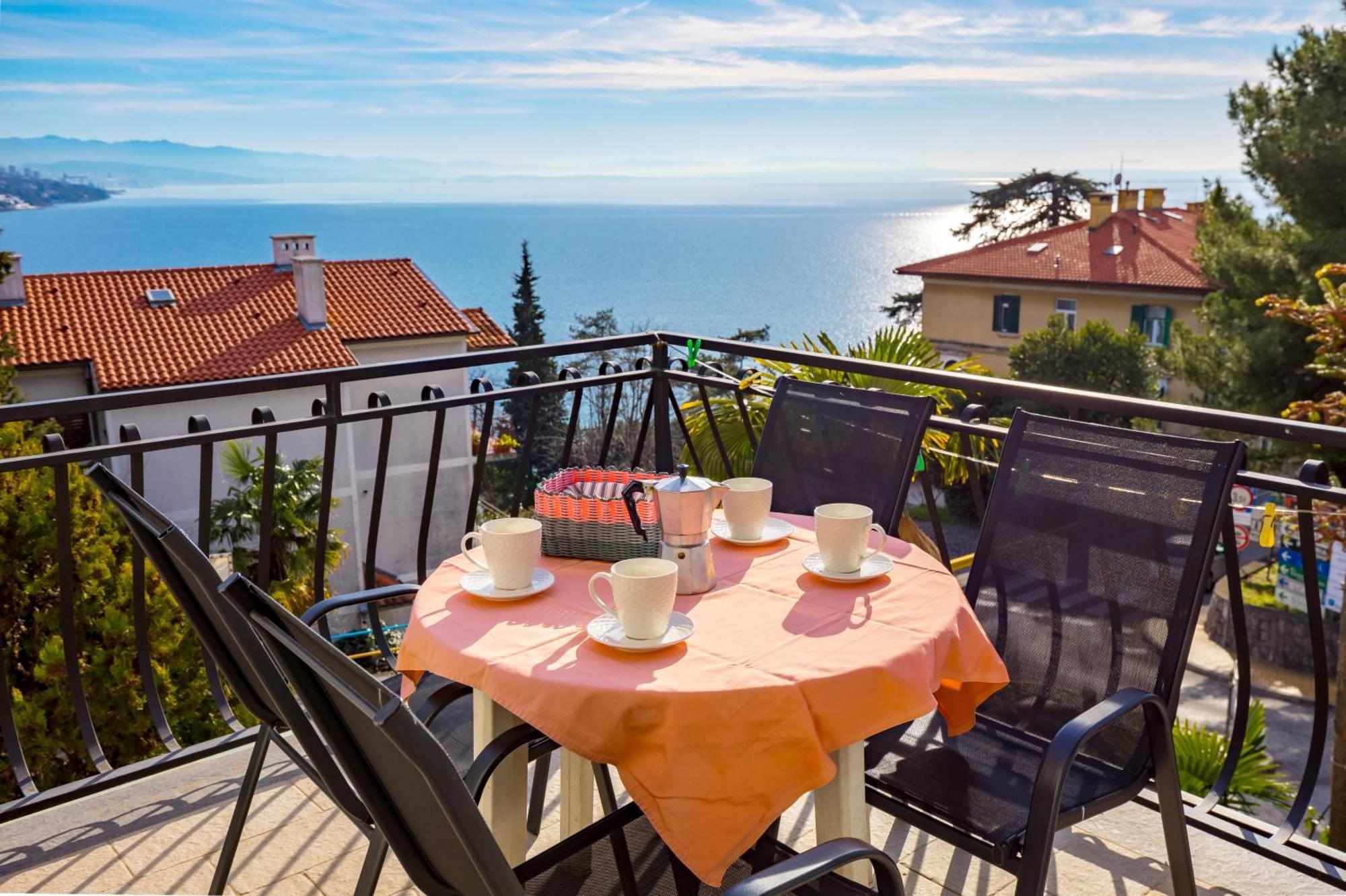 Camelia & Martina Apartments Opatija Ngoại thất bức ảnh