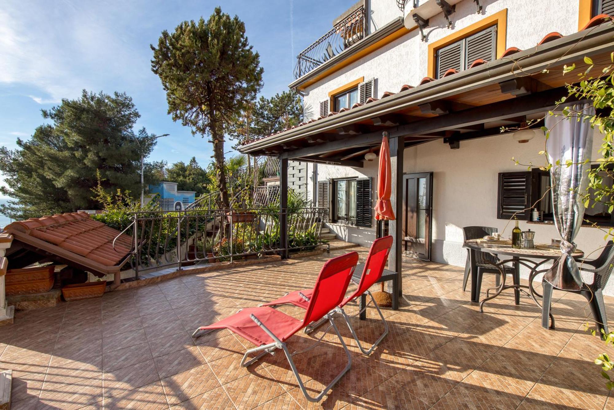 Camelia & Martina Apartments Opatija Ngoại thất bức ảnh